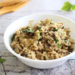 ריזוטו כרובית ופטריות