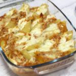 קונכיות פסטה ממולאות בריקוטה וסלמון