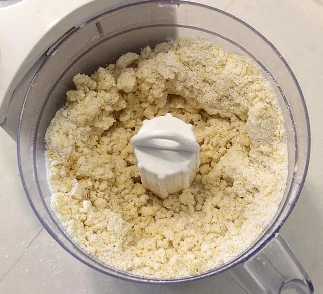 הבצק כמעט מוכן