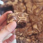 בראוניז שוקולד טחינה