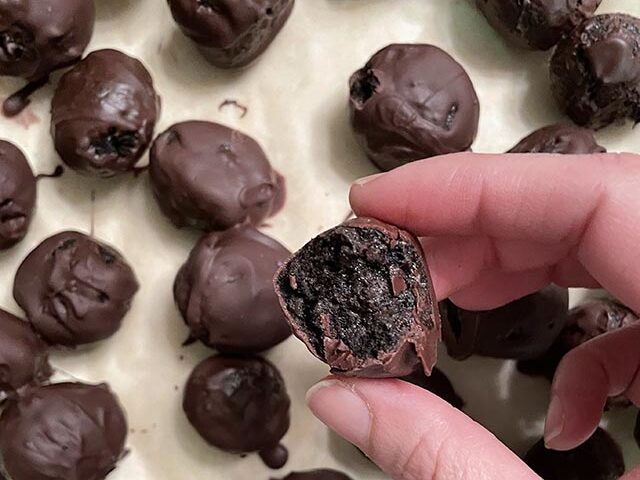 כדורי אוראו מ-3 מרכיבים