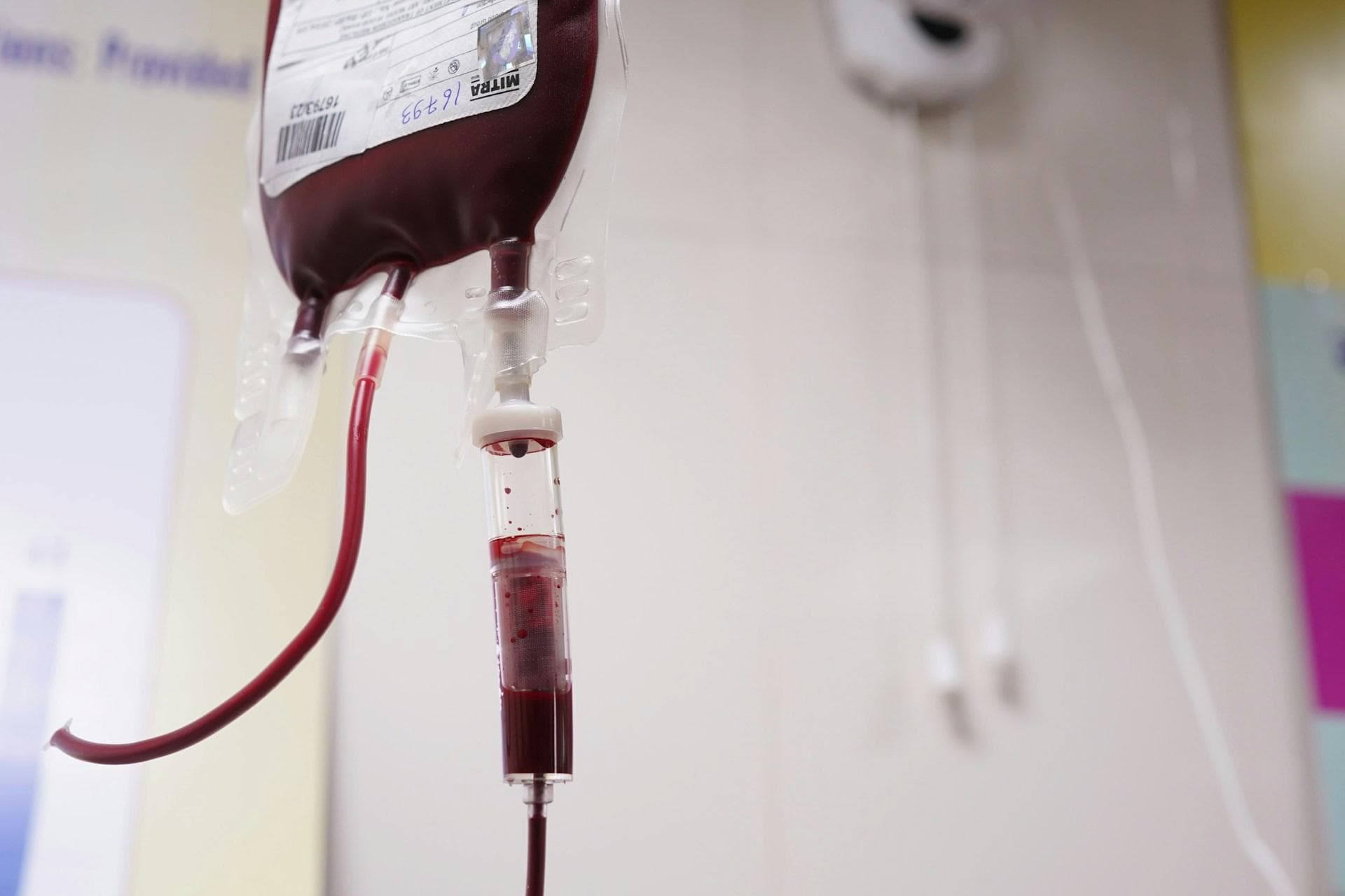 blood transfusion
