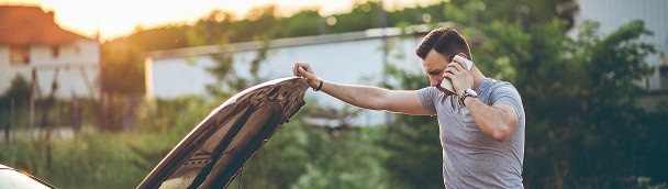 Auto breakdown protection