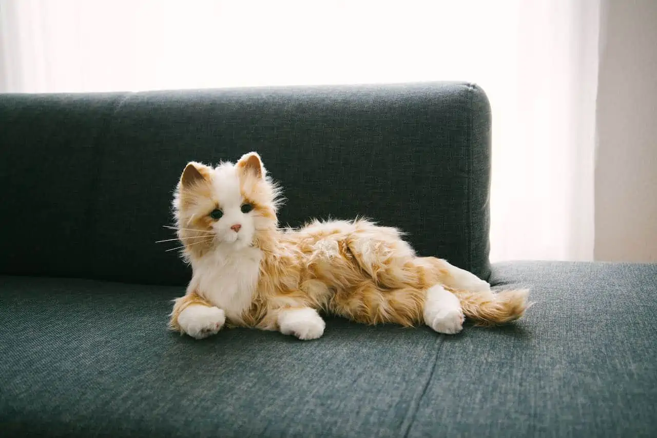 Roboterkatze fuer Demente