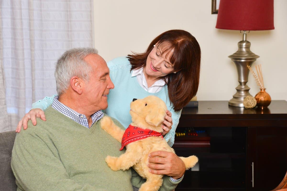 Hilfsmittel - Begleithund für Menschen mit Demenz