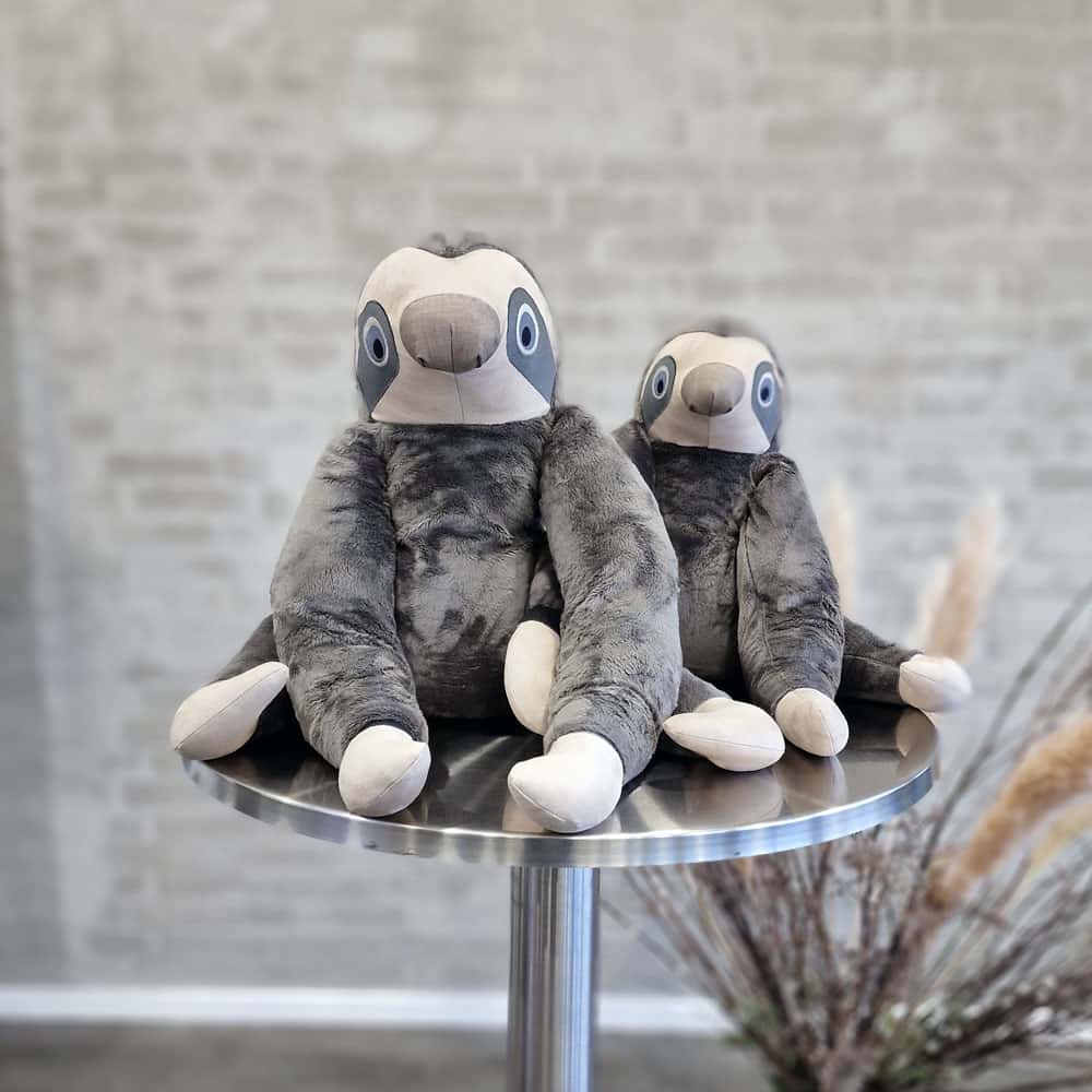 Faultier-kleiner Bent und grosser Bent