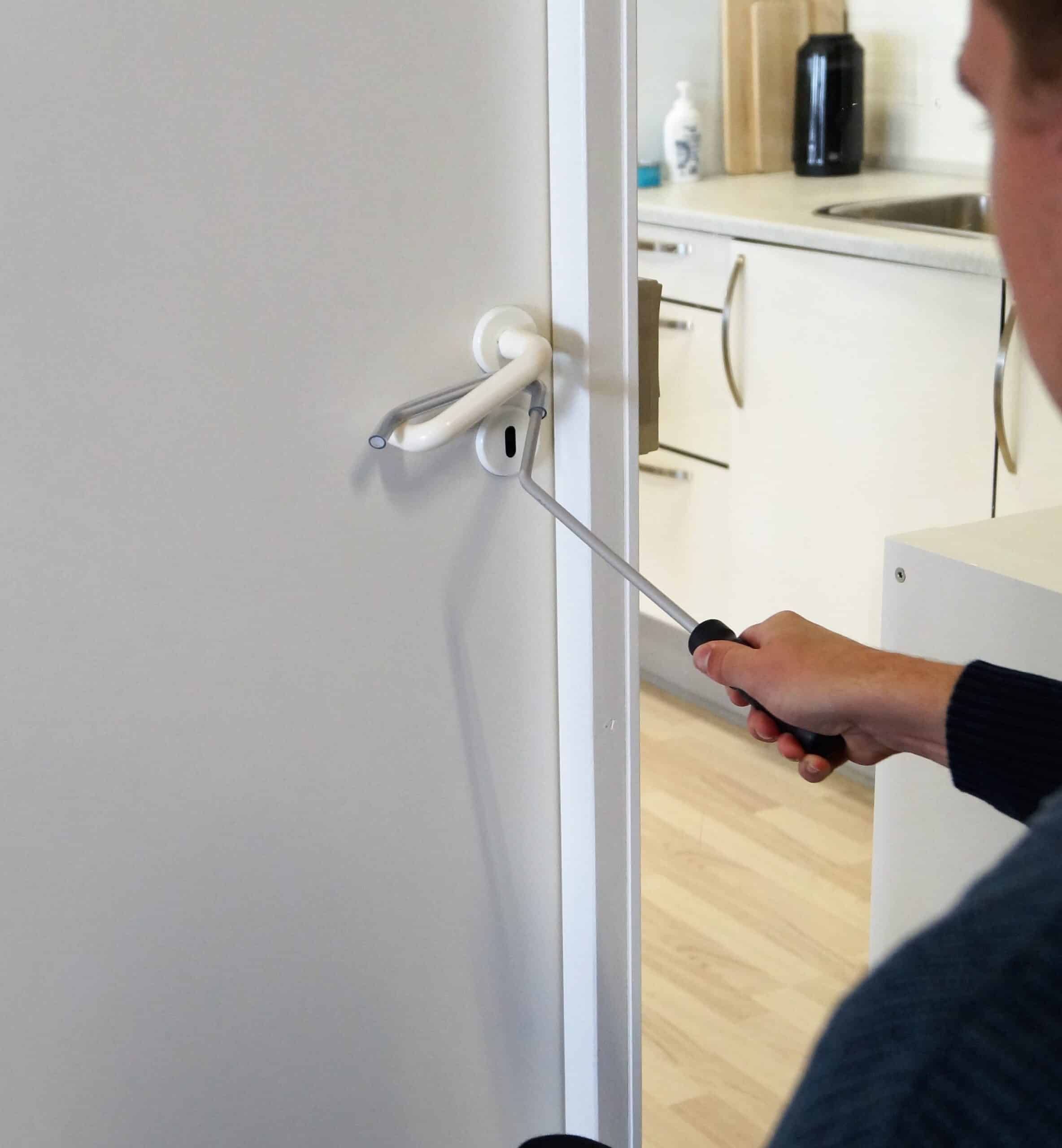 Der ideale Türöffner für Paraplegiker