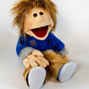 Bespielbare Handpuppe Erik