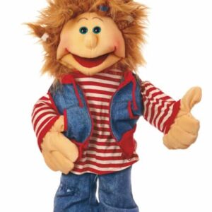 Bespielbare Handpuppe Ronja