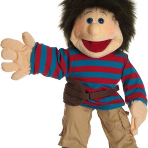 Bespielbare Handpuppe Chrischi