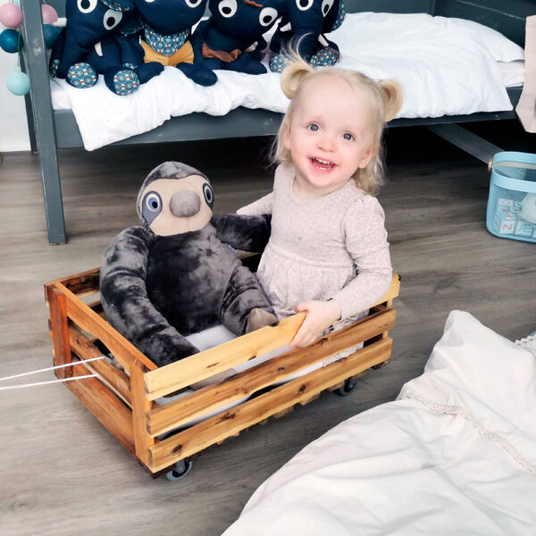 Baby Bent Faultier – Bild 4