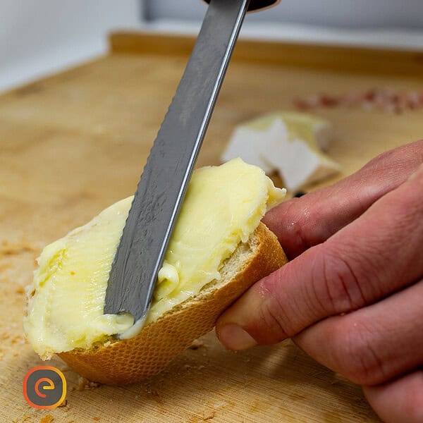 Beheizbares Buttermesser – Bild 4