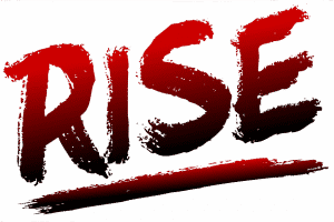 RISE logo transparent background