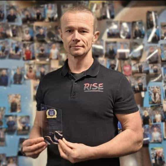 Jon at RISE