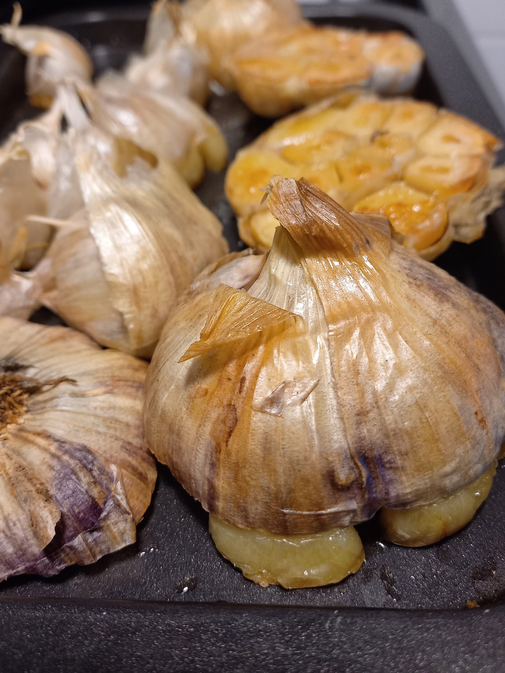 roased garlic