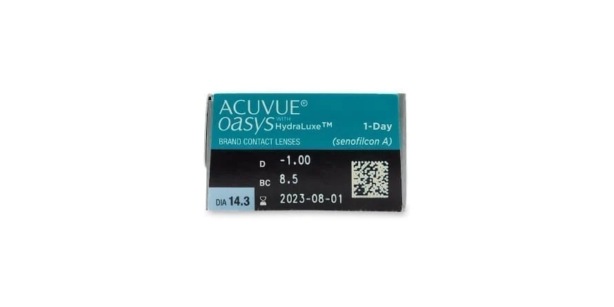 Acuvue 1 day Oasys