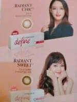 Define Radiant-Chick Radiant-Sweet
