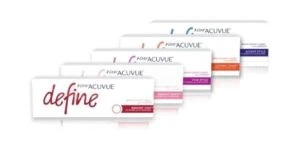 Acuvue Define Colour