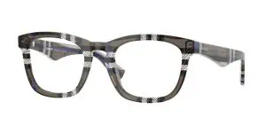 Optometrist in Haymarket with stylish eyeglasses.