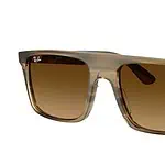 Stylish brown sunglasses with UV protection, perfect for sun protection and fashion in Haymarket, Sy.