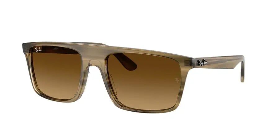 Stylish brown sunglasses with UV protection, perfect for sun protection and fashion in Haymarket, Sy.