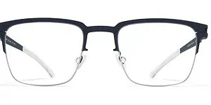 Eyeglasses with black frame and clear lenses for vision correction at MySpec Optometrist Haymarket.