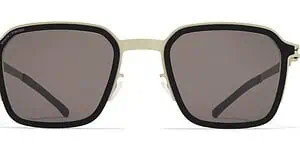 Stylish square sunglasses with dark lenses, perfect for UV protection and fashion in Haymarket.