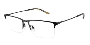 Stylish black eyeglasses for vision correction at MySpec Optometrist Haymarket.