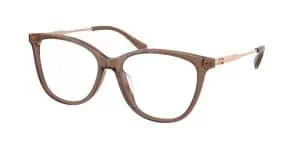 Eyeglasses with brown frames, ideal for vision correction and style at MySpec Optometrist Haymarket.