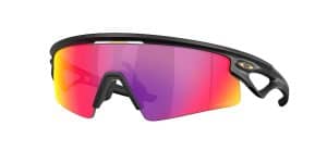 Stylish sports sunglasses with mirrored lenses for active lifestyles.