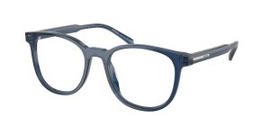 Blue eyeglasses for vision correction, stylish and comfortable, available at MySpec Optometrist Haym.
