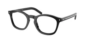 Black eyeglasses for vision correction and style at MySpec Optometrist Haymarket.