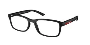 Black eyeglasses for vision correction at MySpec Optometrist Haymarket.