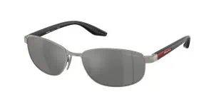 High-quality grey sports sunglasses with adjustable arms for optimal comfort.