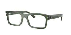 Green eyeglasses for vision correction at MySpec Optometrist Haymarket.