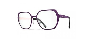 Eyeglasses with purple frames for vision correction at MySpec Optometrist Haymarket.