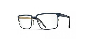 Eyeglasses with black and gold frame, perfect for vision correction and fashion at MySpec Optometris.