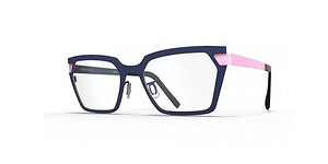 Eyeglasses with black and pink frames, perfect for vision correction and fashion at MySpec Optometri.