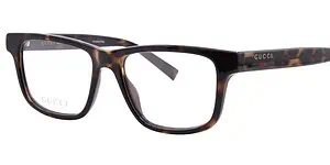 Stylish Gucci tortoise shell eyeglasses for men and women, perfect for fashion and vision correction.