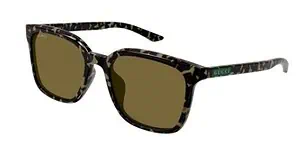 Luxury designer sunglasses with tortoiseshell frames and dark lenses, perfect for stylish sun protec.