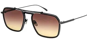 Sunglasses with gradient lenses for eye protection and style.