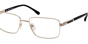 Stylish metal frame reading glasses for clear vision and comfort.