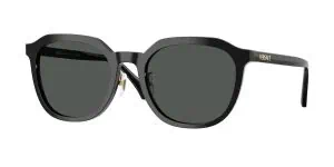 Black sunglasses with UV protection and stylish design at MySpec Optometrist Haymarket.