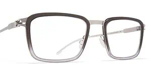 Stylish rectangular eyeglasses with metal frame, perfect for vision correction and fashion at MySpec.