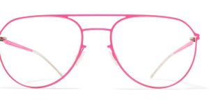 Pink stylish eyeglasses for women at MySpec Optometrist Haymarket.