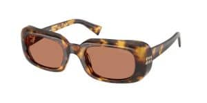 Tortoiseshell sunglasses with brown lenses at MySpec Optometrist Haymarket.