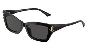 Black sunglasses with gold detail at MySpec Optometrist Haymarket.