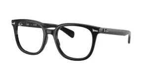Stylish black eyeglasses at MySpec Optometrist Haymarket.