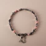 Pink Chalcedony Bracelet – Healing Crystal Jewelry for Love and Self-Love