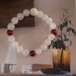 Bracelet in natural light showing clean and vivid color contrast.